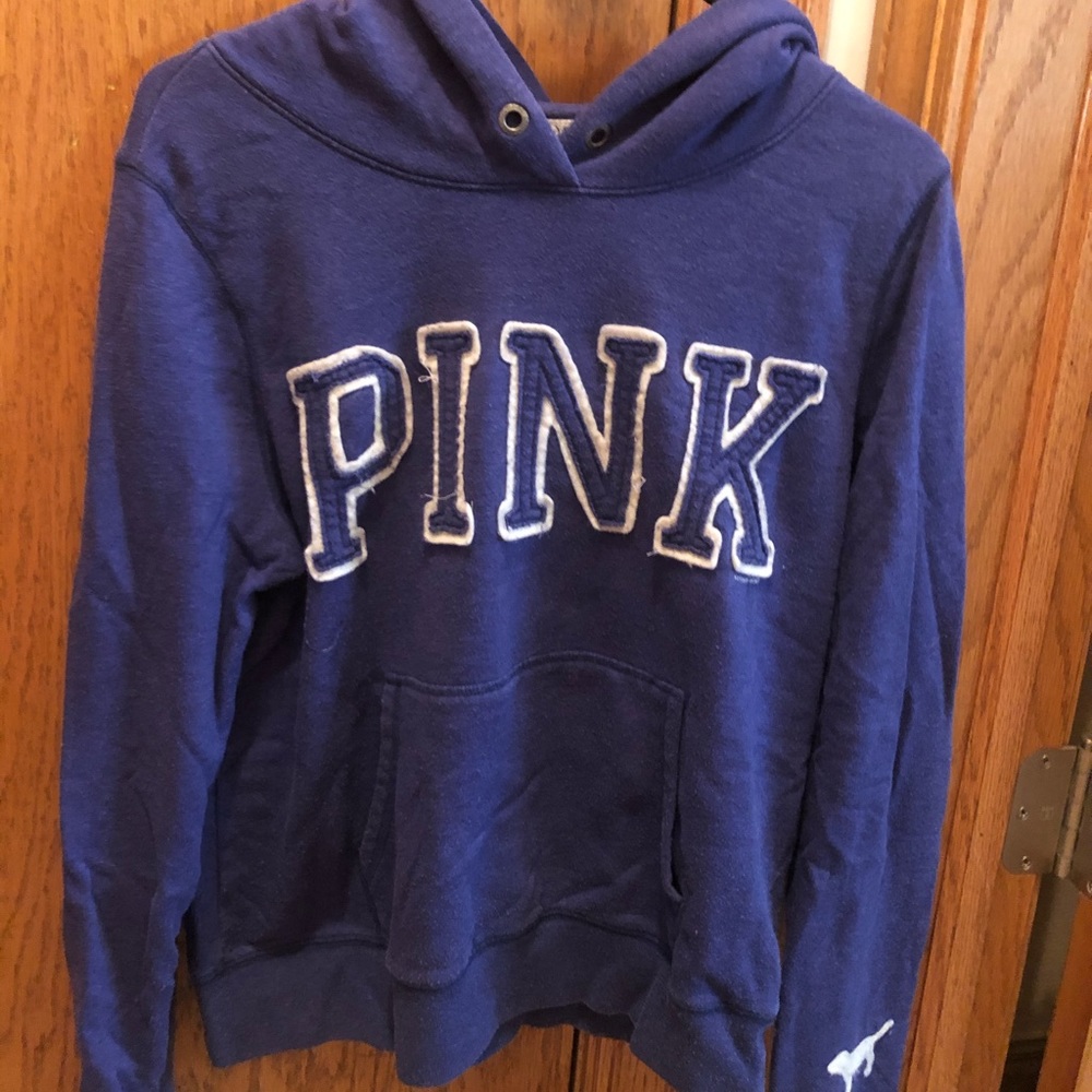 Purple sweatshirt PINK brand